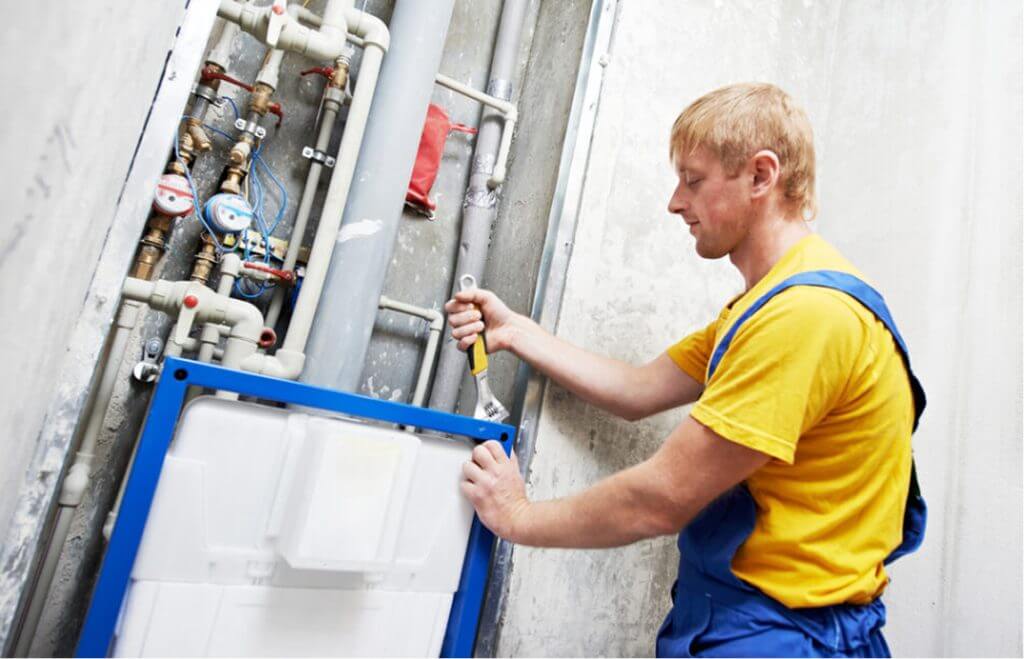 Установка, ремонт и замена инсталляций в Санкт-Петербурге